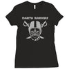 darth raiders Ladies Fitted T-Shirt