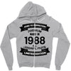 Premium Vintage  1988 Zipper Hoodie