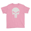 the punisher skull head Youth Tee