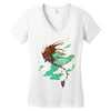 released Women's V-Neck T-Shirt
