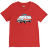 how i roll ambulance V-Neck Tee