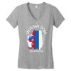Russia national team youth 2018 fifa world cup Women's V-Neck T-Shirt