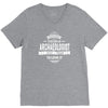 skilled enough to become an archaeologist V-Neck Tee