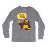 monkey yo bitch Long Sleeve Shirts