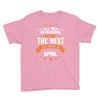 All Men Created Equal But The Best Born In April Youth Tee