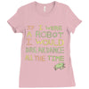 breakdance Ladies Fitted T-Shirt