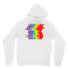 Goku Rainbow T-Shirt Unisex Hoodie