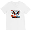 cuphead and mugman V-Neck Tee