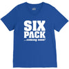six pack coming soon V-Neck Tee