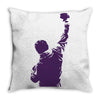 Rock Balboa Throw Pillow