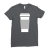 coffee (2) Ladies Fitted T-Shirt