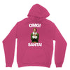 omg santa will ferrell Unisex Hoodie