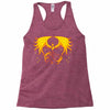pixel phoenix Racerback Tank