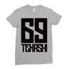 tekashi 6ix9ine  gummo 69 Ladies Fitted T-Shirt
