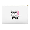 the lord will fight for you, you need only to be still Accessory Pouches