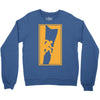 rock climbing wall climb indoor outdoor 2 Crewneck Sweatshirt