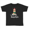 merry cristmas reindeer Toddler T-shirt