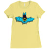 manbat Ladies Fitted T-Shirt