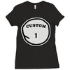 personalized custom Ladies Fitted T-Shirt