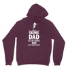 i'm a skiing dad   daddy Hoodie