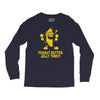 jelly time banana Long Sleeve Shirts