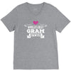 World's Best Gram Ever V-Neck Tee