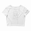 happy mask store Crop Top