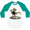 shakespearosaurus 3/4 Sleeve Shirt