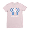 argentina 78 world cup 1978 retro football Ladies Fitted T-Shirt