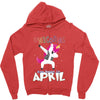 Born Unicorns-Born April Zipper Hoodie