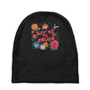 learn from the flowers Baby Beanies