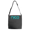 nico rosberg Adjustable Strap Totes