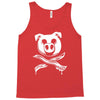 pig bacon cross bones pirate Tank Top