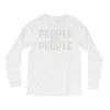 people are people Long Sleeve Shirts