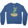 elizabethan dilophosaurus Crewneck Sweatshirt