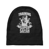 training to go super saiyan Baby Beanies