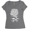life after death Women's Triblend Scoop T-shirt