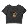 MANIAC OF SKULL Crop Top