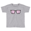 kacamata bujur Toddler T-shirt