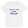 I Love Someone with Pancreatic Cancer to The Moon and Back to Infinity V-Neck Tee