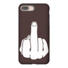 middle finger iPhone 8 Plus