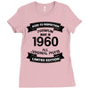Premium Vintage  1960 Ladies Fitted T-Shirt