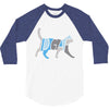 idgaf 3/4 Sleeve Shirt