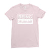 being human Ladies Fitted T-Shirt