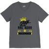 Kings Are Born In December V-Neck Tee