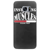 funny installing muscles, ideal gift, birthday present Samsung Galaxy S7 Edge