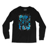 blue vectorfunk Long Sleeve Shirts