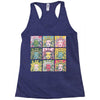 badass hair day Racerback Tank
