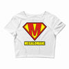 megalomaniac Crop Top