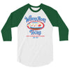 wonka boat tours 3/4 Sleeve Shirt